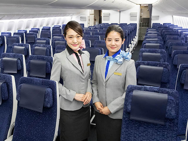 ANA : nouvelles cabines pour les 777-300ER (photos, vidéo) 123 Air Journal