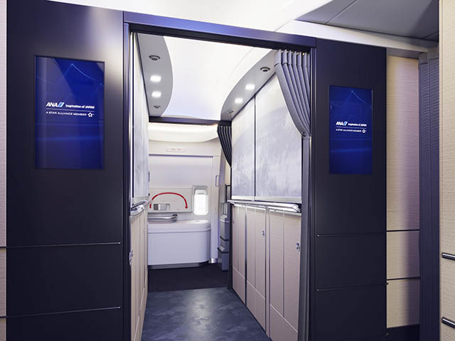 ANA : nouvelles cabines pour les 777-300ER (photos, vidéo) 120 Air Journal