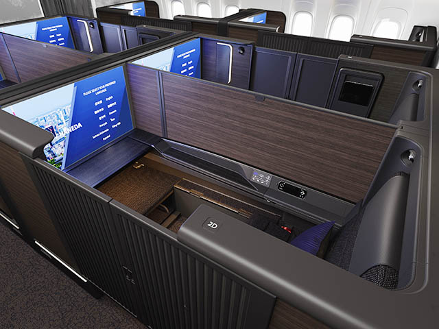 ANA : nouvelles cabines pour les 777-300ER (photos, vidéo) 124 Air Journal