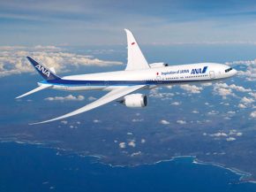 La compagnie aérienne ANA (All Nippon Airways) peut désormais apercevoir le premier des 20 Boeing 777-9 commandés il y a six an