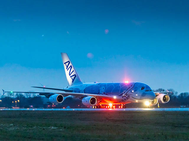 Le premier A380 d’ANA livré la semaine prochaine 1 Air Journal