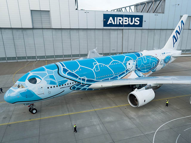 A330neo pour Middle East Airlines, A380 pour ANA (vidéos) 3 Air Journal