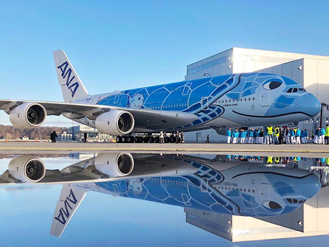 A330neo pour Middle East Airlines, A380 pour ANA (vidéos) 5 Air Journal
