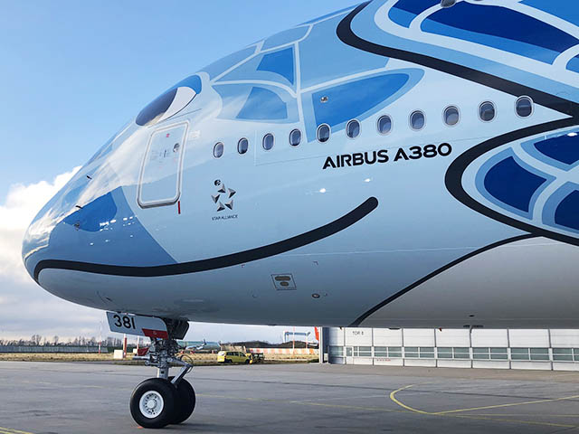 A330neo pour Middle East Airlines, A380 pour ANA (vidéos) 4 Air Journal