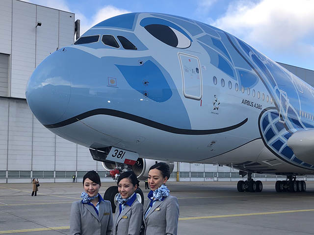 A330neo pour Middle East Airlines, A380 pour ANA (vidéos) 2 Air Journal