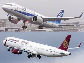 La compagnie aérienne ANA (All Nippon Airways) annonce la signature d’un accord de partage de codes avec Juneyao Airlines, couv