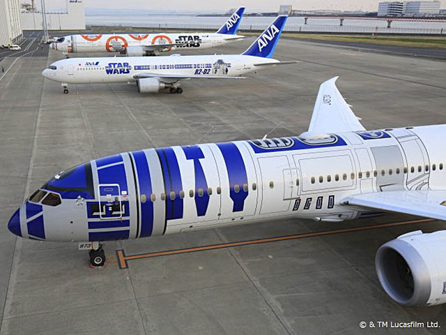 C-3PO arrive sur un Triple Sept d’ANA (vidéo) 263 Air Journal