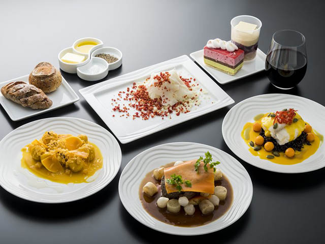 ANA : un chef français, Vienne et Perth 184 Air Journal