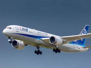
La compagnie aérienne All Nippon Airways (ANA) envisagerait une commande de Boeing 787 Dreamliner supplémentaires pour sa propr