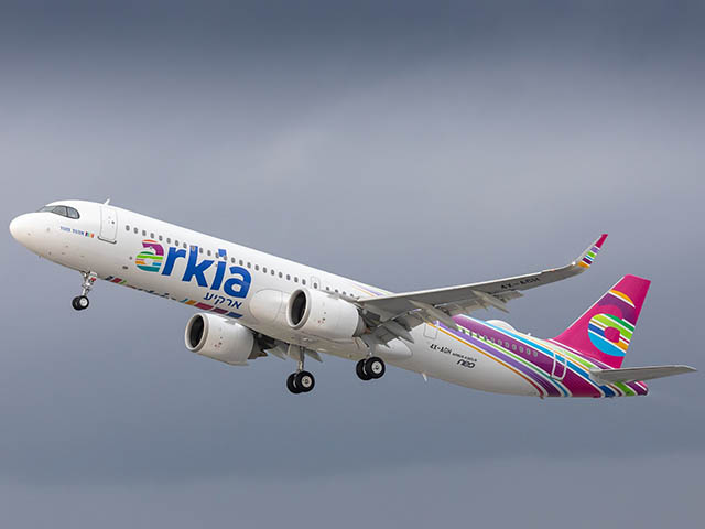 Arkia airlines relie Tel Aviv à Kochi 1 Air Journal