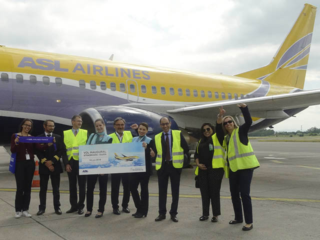 ASL relie Strasbourg à Bordeaux et Oujda 84 Air Journal
