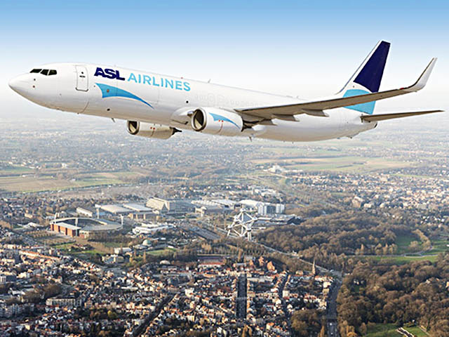 ASL Airlines France arrive à Orly 2 Air Journal