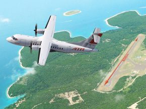 
La phase 1 de la conversion STOL (Short Take-Off & Landing) de l’ATR 42-600 touche à sa fin, tandis qu’au Gabon la compa