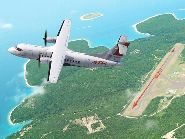 Piste de 800 mètres ? ATR lance le 42-600S 1 Air Journal