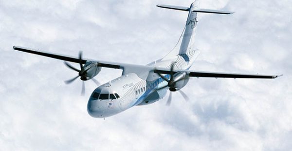 L’avionneur franco-italien va réduire sa production d’aéronefs turbopropulsés cette année, face à la baisse de la demande
