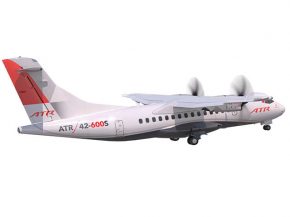 ATR confirme avoir été autorisé par son Conseil d administration à lancer l ATR 42-600S, nouvelle version de son plus petit mo