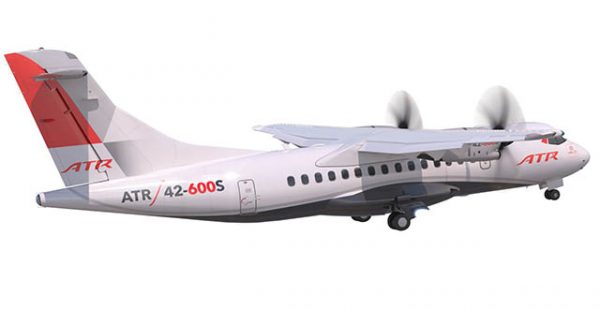 ATR confirme avoir été autorisé par son Conseil d administration à lancer l ATR 42-600S, nouvelle version de son plus petit mo