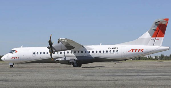ATR va présenter un nouveau système de divertissement en vol et de nouveaux sièges au salon Aircraft Interiors Expo, qui se tie