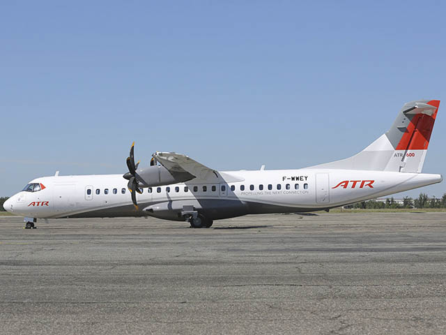 ATR : 72-600 pour Aurigny, maintenance pour Braathens 247 Air Journal