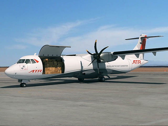 ATR 42-600 au Japon, 72 cargo au Nigeria 50 Air Journal