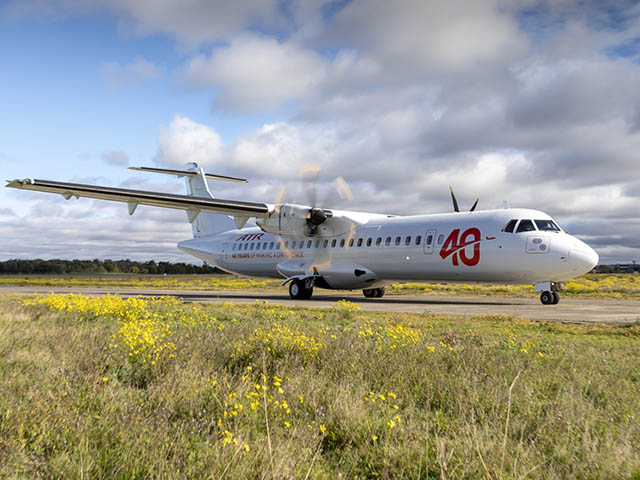 ATR fête ses 40 ans 125 Air Journal