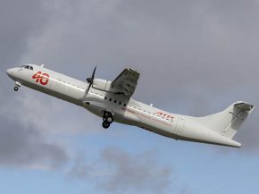 
L’avionneur franco-italien ATR a célébré hier son 40eme anniversaire et son engagement à façonner l’avenir de l’aviati