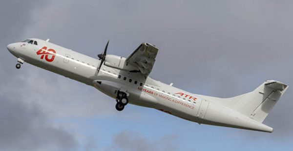 
L’avionneur franco-italien ATR a célébré hier son 40eme anniversaire et son engagement à façonner l’avenir de l’aviati