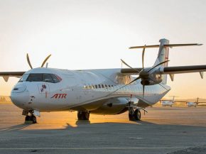 La compagnie aérienne Japan Air Commuter (JAC) a converti l’un des neuf ATR 42-600 commandé en 72-600, une première au Japon 