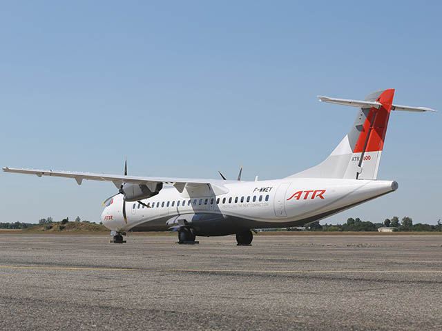 L'ATR 72 à hydrogène obtient un client de lancement 95 Air Journal
