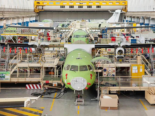 ATR : 52 commandes, 76 livraisons, cargo et STOL 242 Air Journal