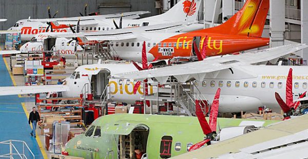 En 2018, ATR a signé 52 commandes fermes, livré 76 appareils et stabilisé son chiffre d’affaires annuel à 1,8 milliard de do