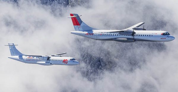 
Entre 2022 et 2041, ATR prévoit que le marché mondial des turbopropulseurs augmentera d environ 2450 avions, mais le potentiel 
