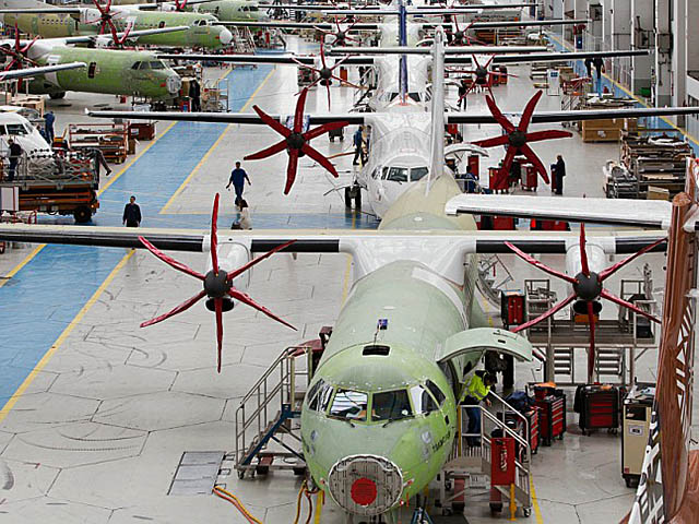 Emploi Airbus : Toulouse et ATR durement touchés 1 Air Journal