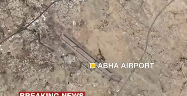Une nouvelle attaque au drone par les Houthis yéménites contre l’aéroport d’Abha dans le sud-ouest de l’Arabie Saoudite a
