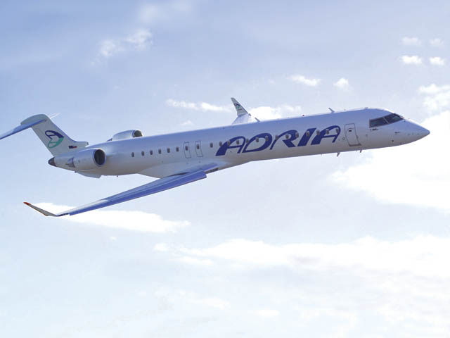 SkyWork clouée au sol, Adria Airways la remplace à Berne 4 Air Journal