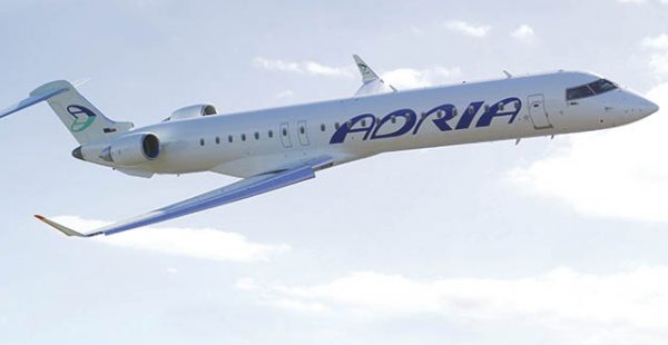 La compagnie aérienne slovène Adria Airways a déposé son bilan après des jours de perturbations de son programme de vols, met