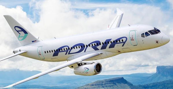 La compagnie aérienne de Slovénie Adria Airways a signé une lettre d’intention portant sur l’achat de quinze Superjet SSJ10