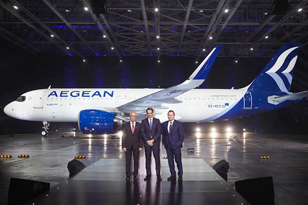 Aegean Airlines reliera Paris à Corfou cet été 4 Air Journal