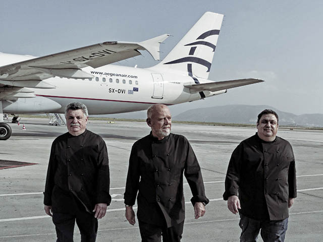 Aegean Airlines : Zagreb et trois chefs grecs 3 Air Journal