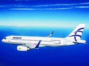 La compagnie aérienne grecque Aegean Airlines annonce ses résultats annuels 2018 annonçant Hausse de 5% du chiffre d’Affaires