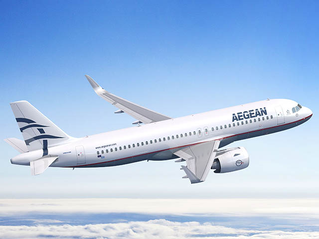 Aegean Airlines : les A320neo en service le mois prochain 62 Air Journal