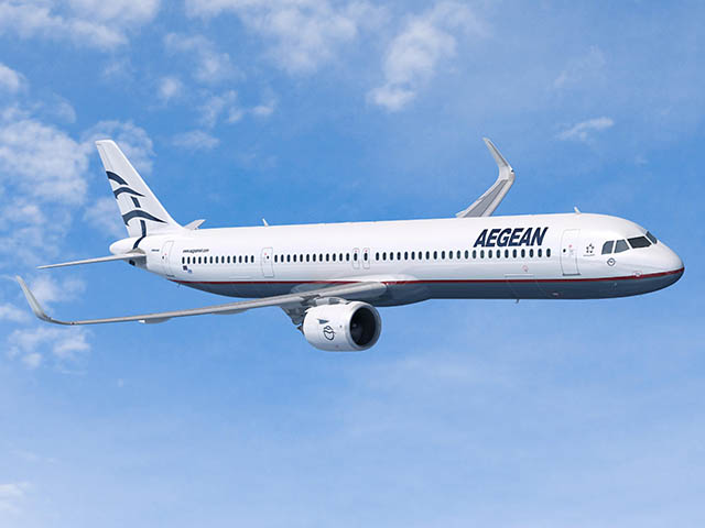 Aegean Airlines signe pour 30 A320neo 177 Air Journal