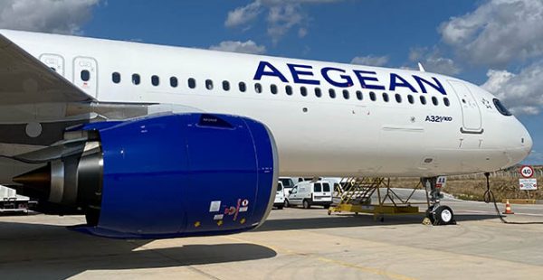 
La compagnie aérienne Aegean Airlines a enregistré sur les neuf premiers mois de 2020 une perte nette de 187,1 millions d’eur