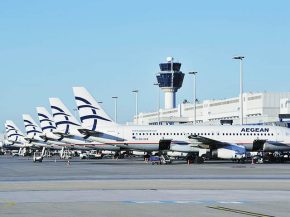 La compagnie aérienne Aegean Airlines a franchi l’année dernière la barre des 13 millions de passagers pour la première fois