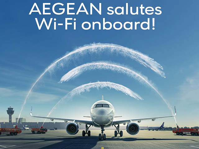 Aegean Airlines met du wifi haut-débit dans les A320neo 47 Air Journal