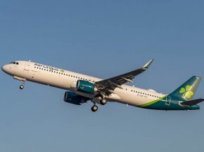 La compagnie aérienne Aer Lingus déploie depuis vendredi son premier Airbus A321neo LR entre Dublin et Hartford aux USA.

Les 