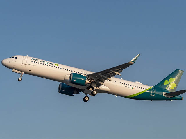 USA : Aer Lingus arrive à Cleveland, repart vers Hartford 1 Air Journal