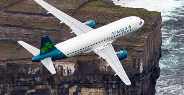La compagnie aérienne Aer Lingus propose un voucher valable cinq ans pour tous les voyages réservés en ligne sur son site pour 