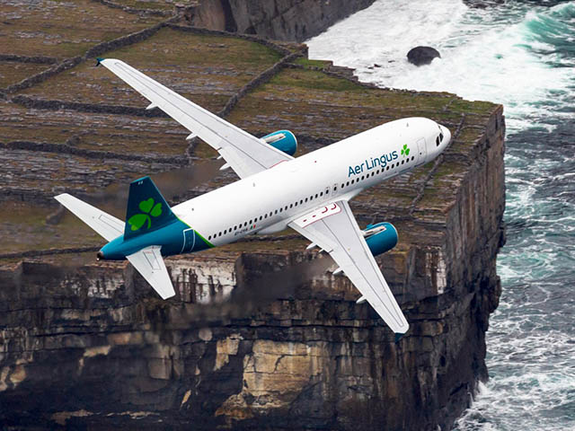 Les vols France – Irlande moins chers avec Aer Lingus 52 Air Journal