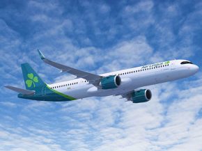 La compagnie aérienne irlandaise Aer Lingus a pris possession du premier des huit Airbus A321neo LR pris en leasing chez ALC. En 